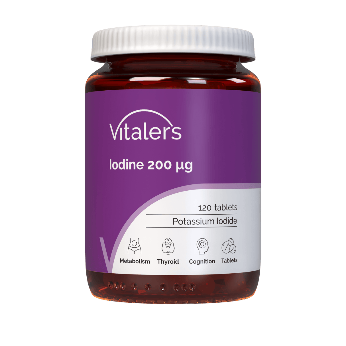 Vitaler's Iodine 200 mcg - 120 Capsules