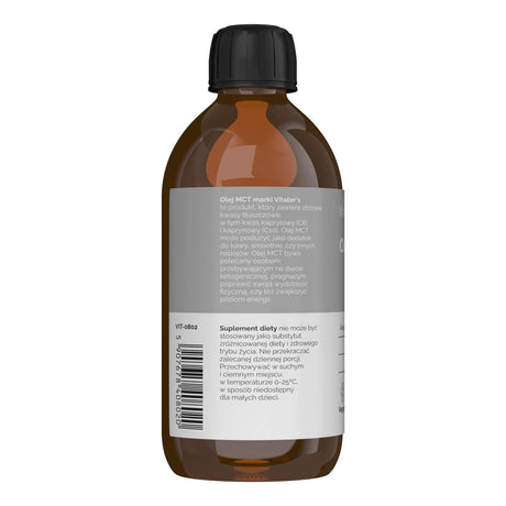 Vitaler's Natural MCT Oil - 500 ml