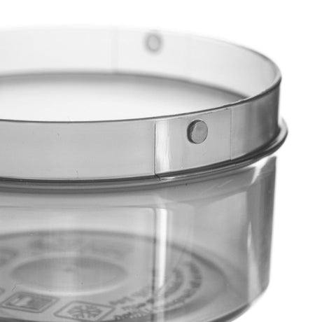 Vitaler's Shaker with Strainer, Black - 500 ml + 150 ml