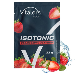 Vitaler's Sport Isotonic Drink, Strawberry - 22 g