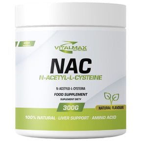 Vitalmax Nutrition NAC (N-Acetyl-L-Cysteine) Powder - 300 g