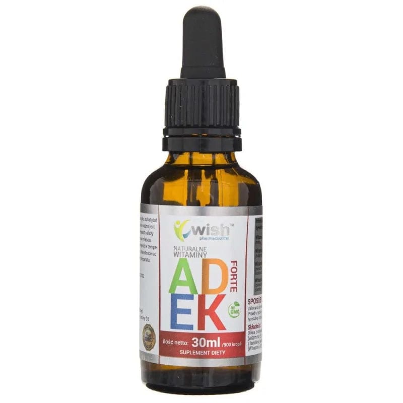 Wish Vitamin ADEK FORTE Drops - 30 ml