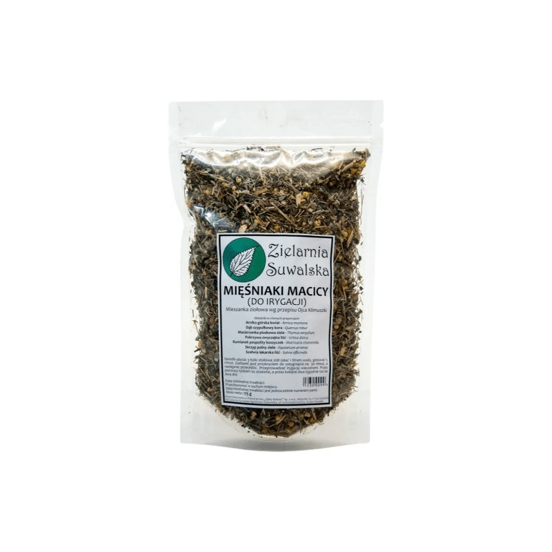 Zielarnia Suwalska Herb Blend, Uterine Myomas (for Irrigation) - 175 g