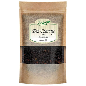 Ziółko Black Elderberry Fruit - 50 g