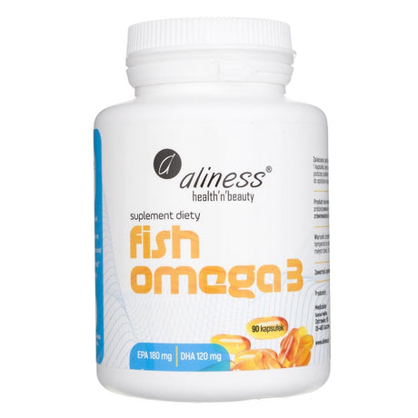 Aliness Fish Omega 3 - 90 Capsules