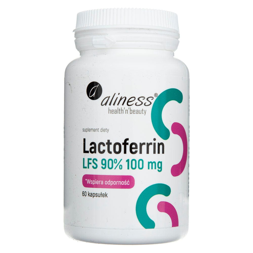 Aliness Lactoferrin LFS 90% 100 mg - 60 Capsules