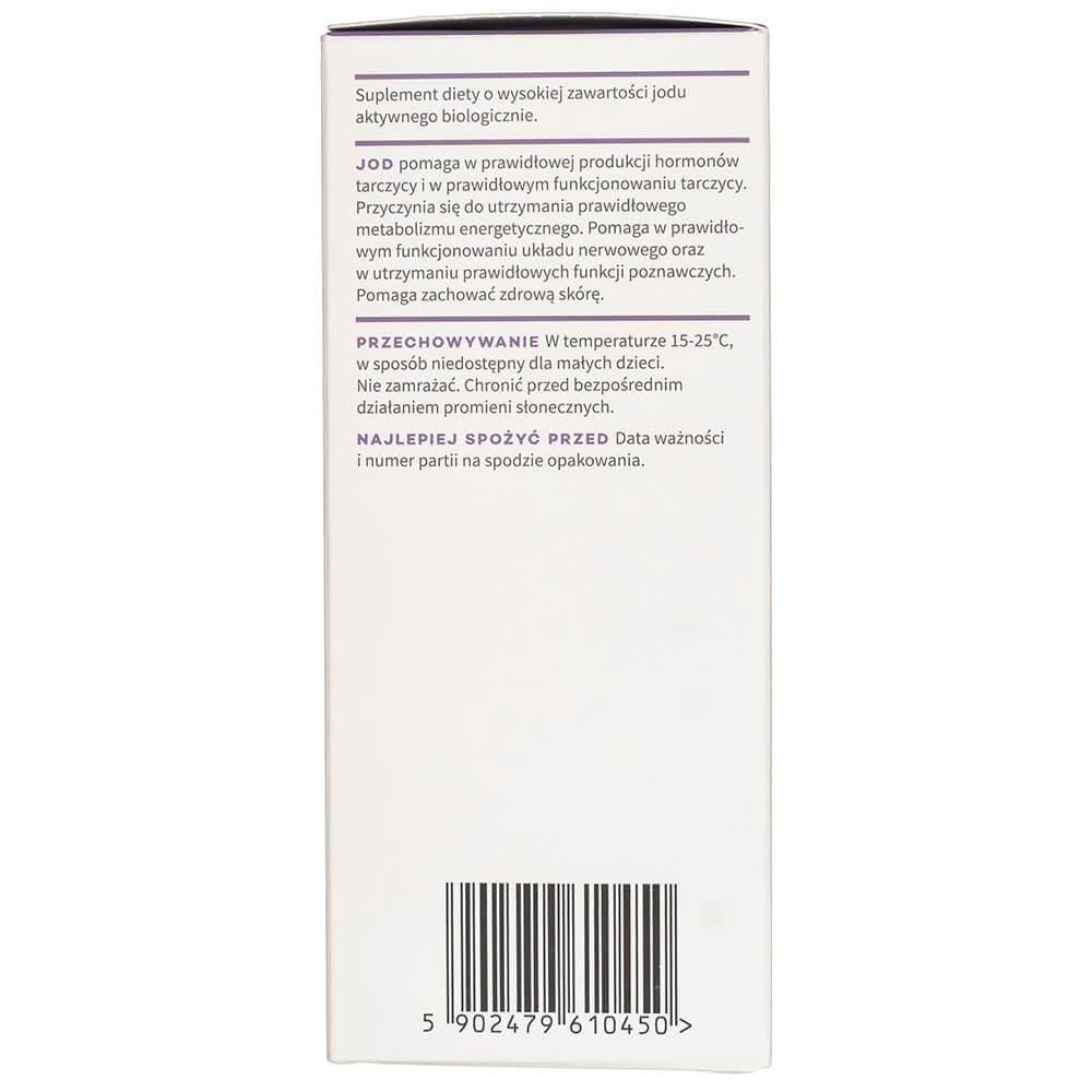 Aura Herbals Iodadrop - a bioactive source of iodine, liquid - 250 ml