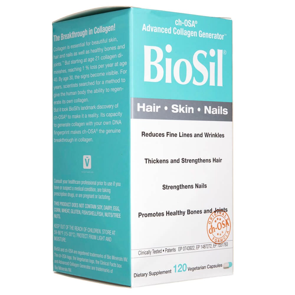 Biosil Advanced Collagen Generator - 120 Veg Capsules