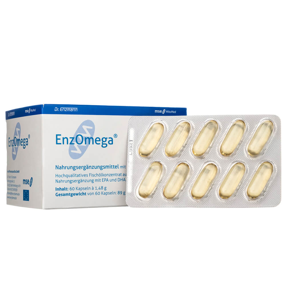 Dr Enzmann EnzOmega® MSE - 60 Capsules