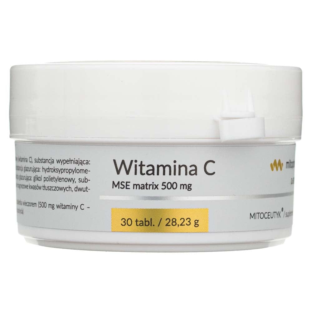 Dr Enzmann Vitamin C MSE matrix 500 mg - 30 Tablets