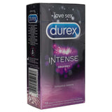 Durex Intense Orgasmic Condoms - 10 pcs.