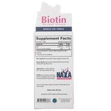 Haya Labs Biotin 10000 mcg - 100 Tablets