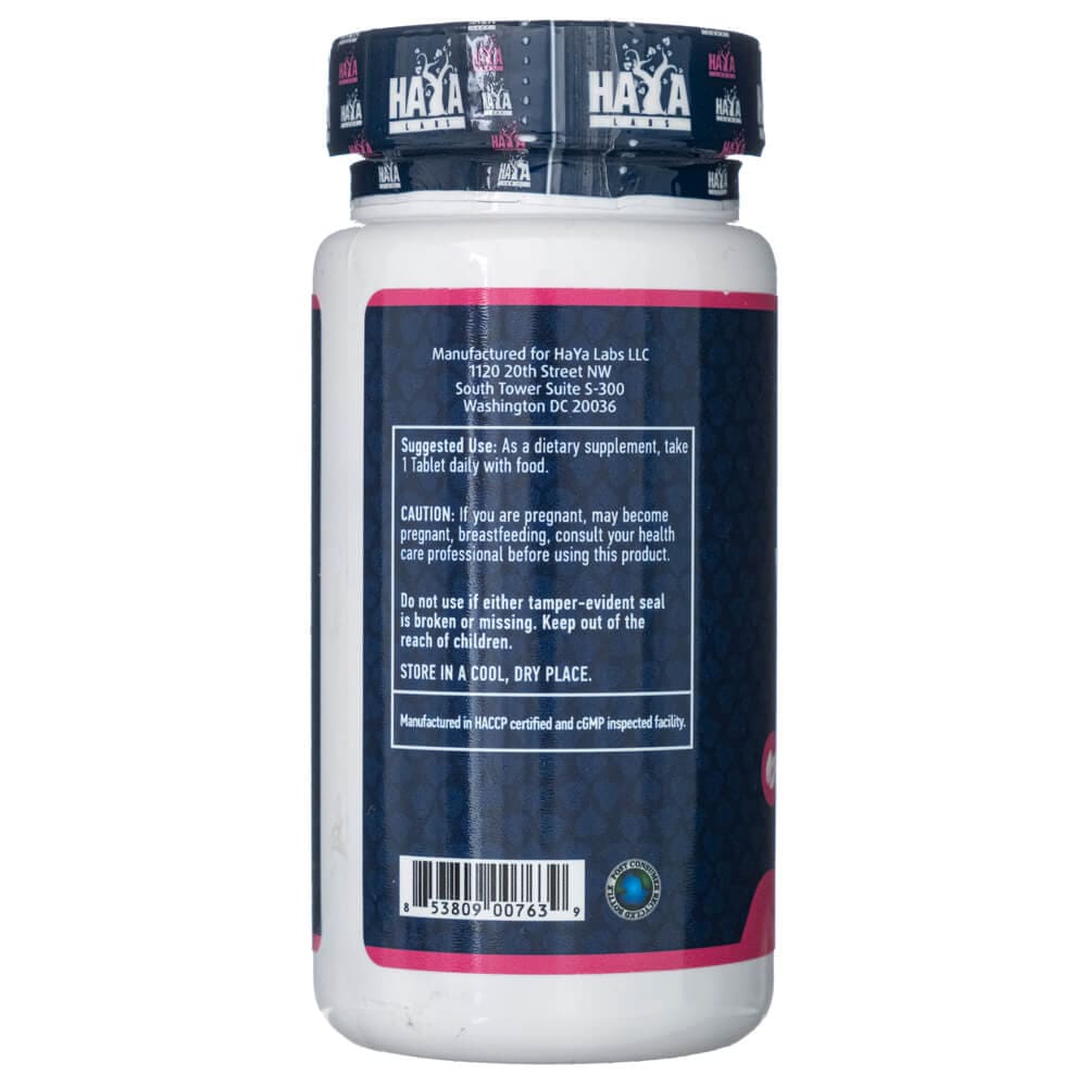 Haya Labs Vanadyl Sulfate 10 mg - 100 Tablets