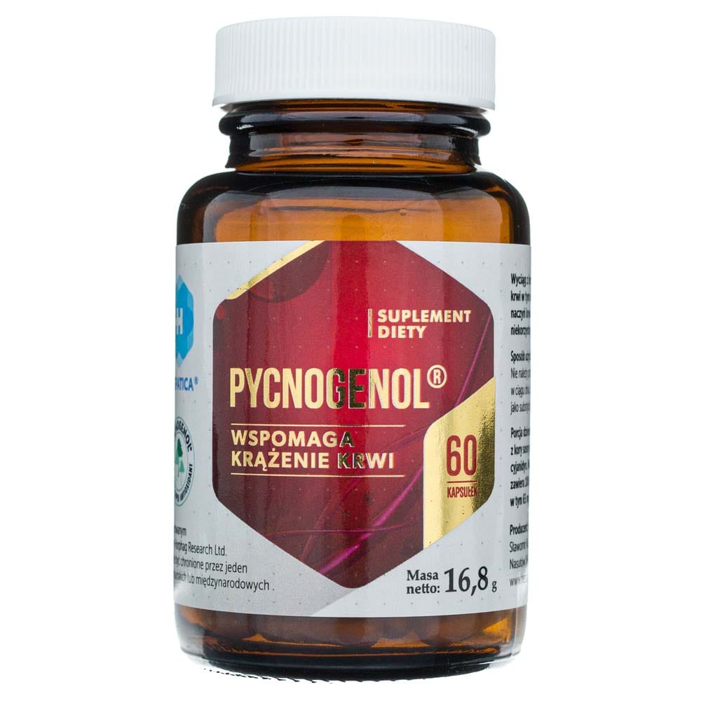 Hepatica Pycnogenol - 60 Veg Capsules