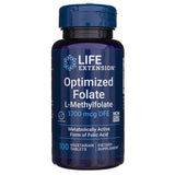 Life Extension Enhanced Optimized Folate 1700 mcg - 100 Tablets