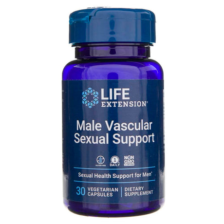 Life Extension Male Vascular Sexual Support  - 30 Veg Capsules