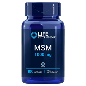 Life Extension MSM 1000 mg EU - 100 Capsules