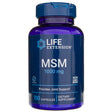 Life Extension MSM (metylosulfonylometan) 1000 mg - 100 Capsules