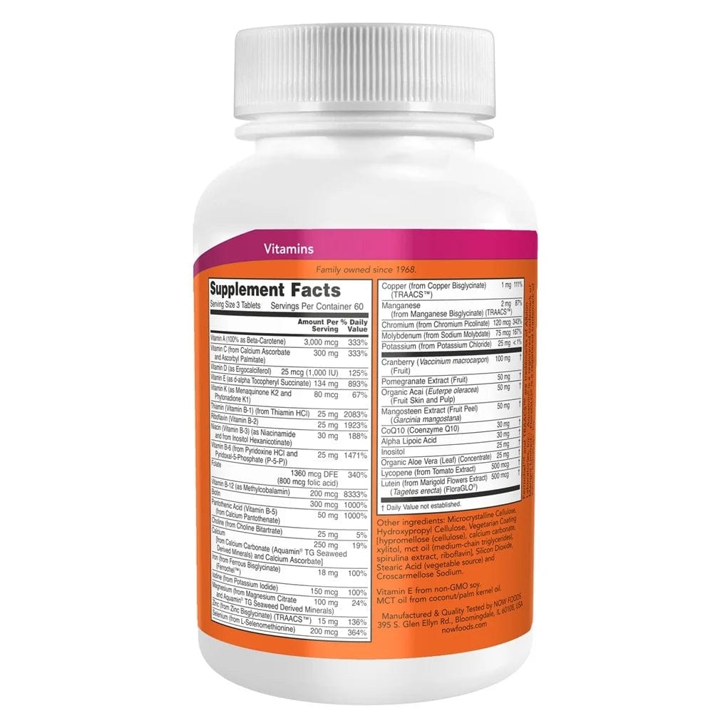Now Foods EVE Women's Multiple Vitamin - 180 Tablets