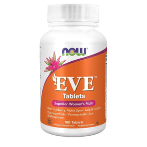 Now Foods EVE Women's Multiple Vitamin - 180 Tablets