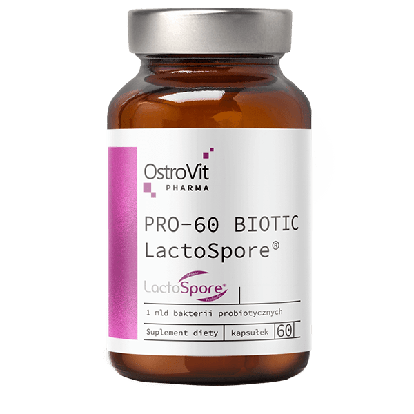 Ostrovit Pharma PRO-60 BIOTIC LactoSpore - 60 Capsules