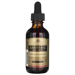 Solgar Liquid Vitamin B-12 2000 mcg - 59 ml