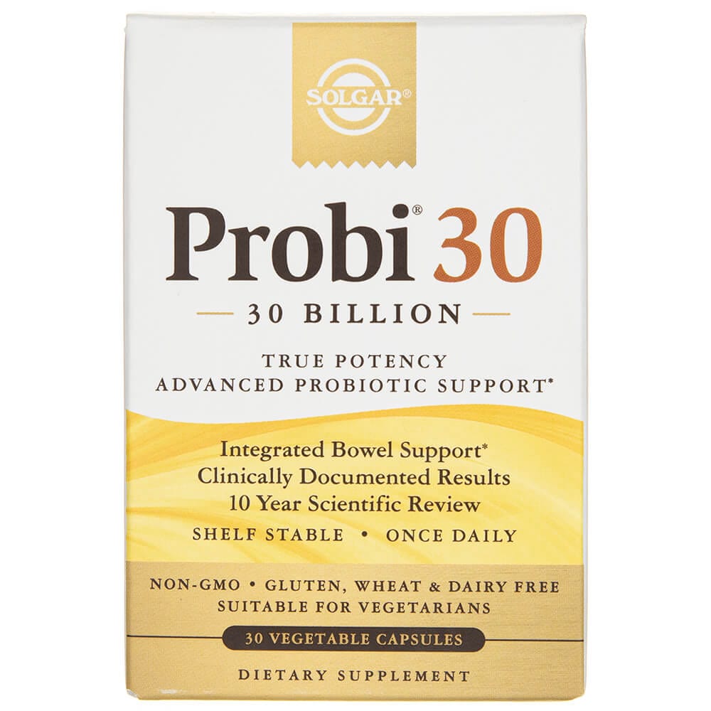 Solgar Probio 30 Billion - 30 Veg Capsules