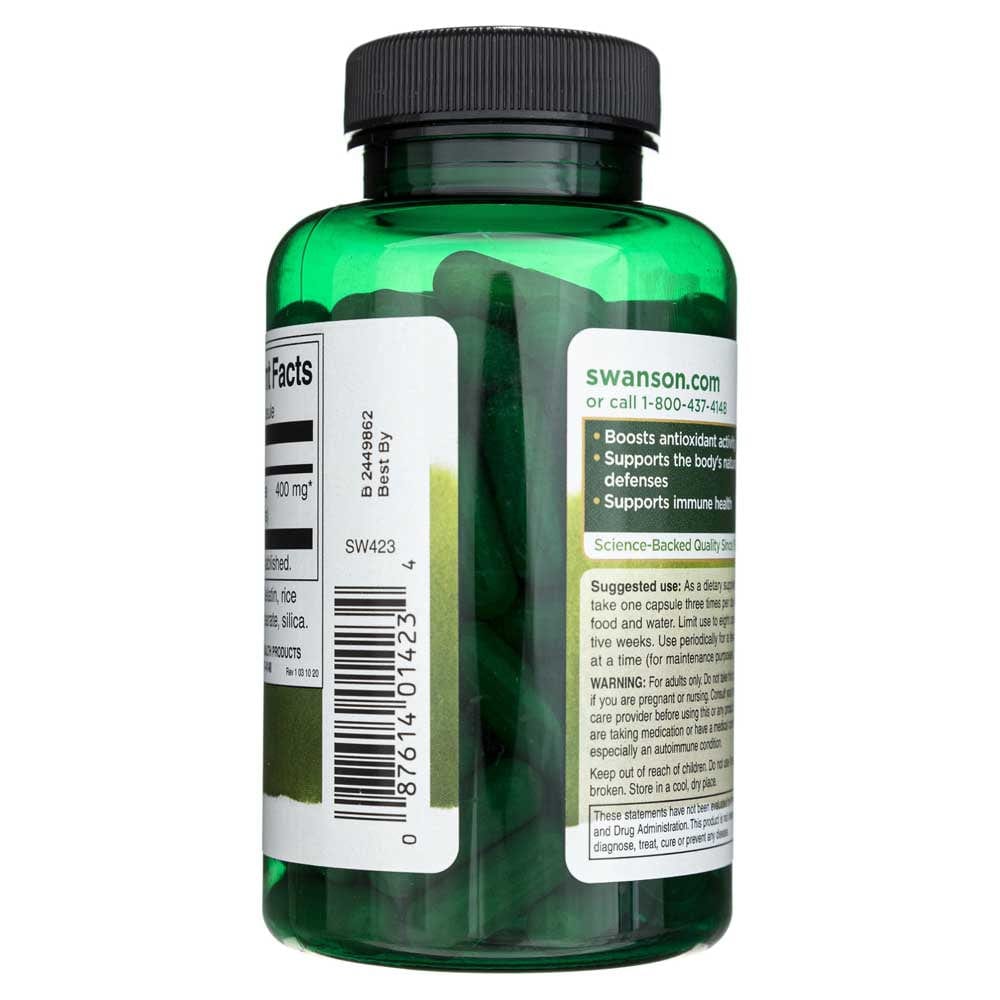 Swanson Echinacea 400 mg - 100 Capsules