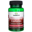 Swanson Resveratrol Complex 180 mg - 60 Capsules