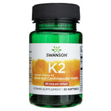 Swanson Vitamin K2 50 mcg - 30 Softgels