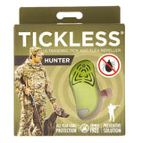 Tickless Hunter Ultrasonic tick repellent - Green