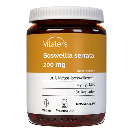 Vitaler's Boswellia Serrata 200 mg - 60 Capsules